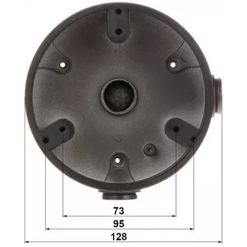 DELTA STG-PFA137 (BLACK) kamerapidike
