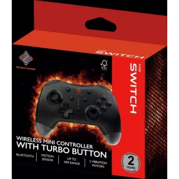 Deltaco Gaming -ohjain langaton Switch/PC/mobiili