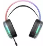 Deltaco Gaming DH230 -kuulokkeet RGB-valaistu puoliläpinäkyvä (GAM-186)