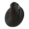 Delux M618 Mini Gold ergonominen hiiri - 2.4G / Bluetooth 5.0 / USB-C, 4000 DPI, oikeakätinen pystysuora