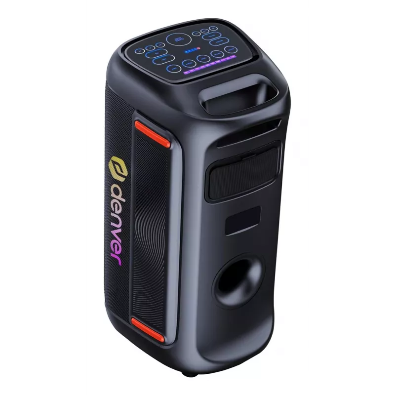 Denver BPS-370 kannettava Bluetooth-juhlakaijutin 1000W PMPO