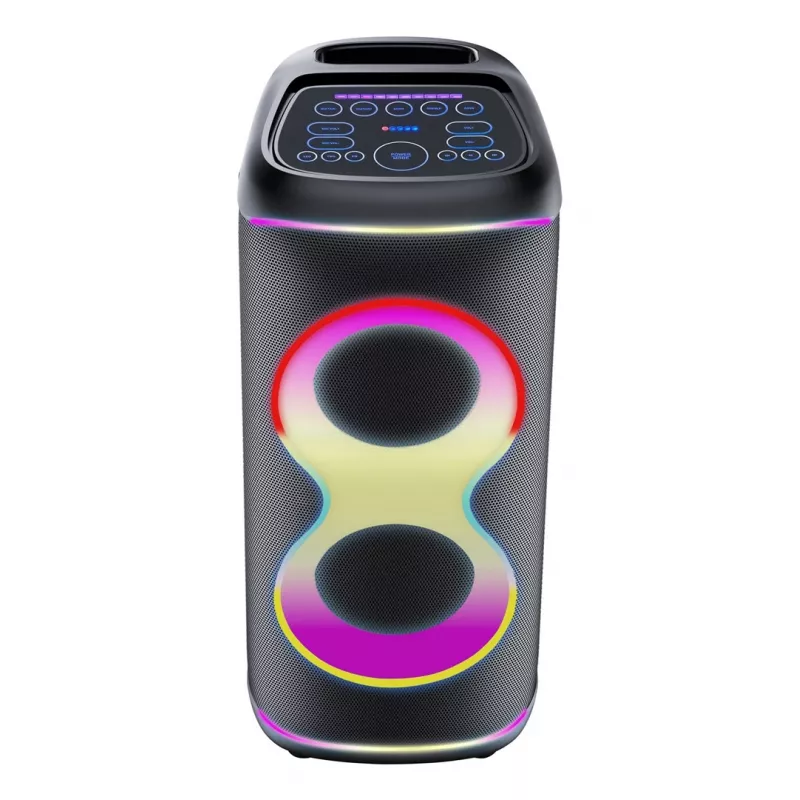 Denver BPS-370 kannettava Bluetooth-juhlakaijutin 1000W PMPO