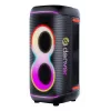 Denver BPS-370 kannettava Bluetooth-juhlakaijutin 1000W PMPO