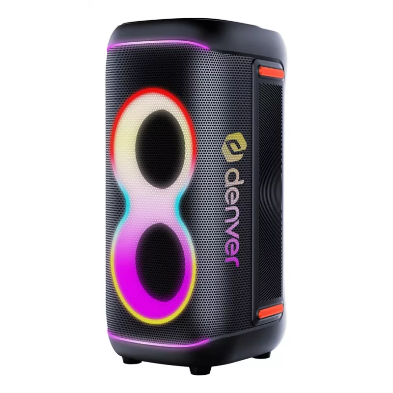 Denver BPS-370 kannettava Bluetooth-juhlakaijutin 1000W PMPO