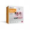 Denver KPC-1374BTRO lasten digitaalikamera Bluetoothilla, pinkki
