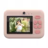 Denver KPC-1374BTRO lasten digitaalikamera Bluetoothilla, pinkki