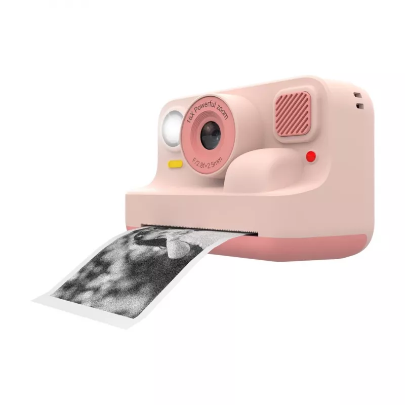 Denver KPC-1374BTRO lasten digitaalikamera Bluetoothilla, pinkki