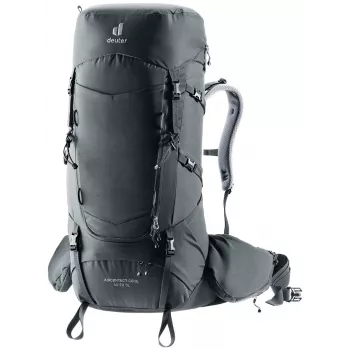 Deuter Aircontact Core 45+10 SL naisten vaellusreppu - grafiitti