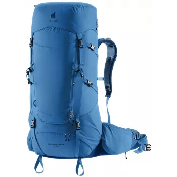 Deuter Aircontact Core 50+10 vaellusreppu - Baltic/Nightblue
