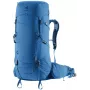 Deuter Aircontact Core 50+10 vaellusreppu - Baltic/Nightblue