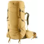 Deuter Aircontact Core 55 + 10 SL naisten reppu - Savanna/Nori