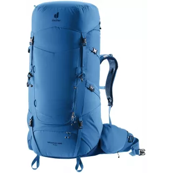Deuter Aircontact Core 70+10 vaellusreppu - Baltic/Nightblue