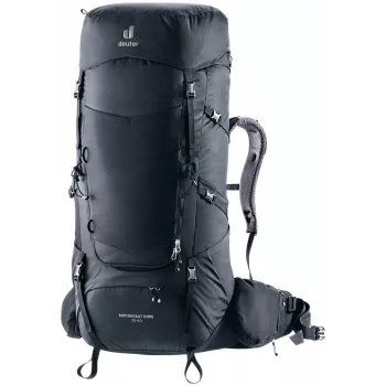 Deuter Aircontact Core 70+10 vaellusreppu - musta