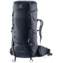 Deuter Aircontact Core 70+10 vaellusreppu - musta