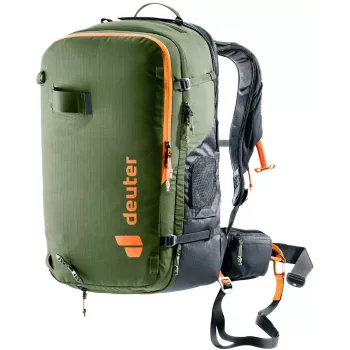 Deuter Alproof 32 Avalanche Backpack khaki/musta