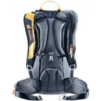 Deuter Alproof Lite 20 SL lumivyöryreppu airbagilla + Wash Center I -toalettilaukku -paketti - Cinnamon/musta & Raisin/Caspia