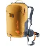 Deuter Alproof Lite 20 SL lumivyöryreppu airbagilla + Wash Center I -toalettilaukku -paketti - Cinnamon/musta & Raisin/Caspia