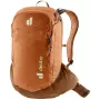 DEUTER Attack 16 Mocha-Pecan unisex-pyöräilyreppu selkäsuojalla