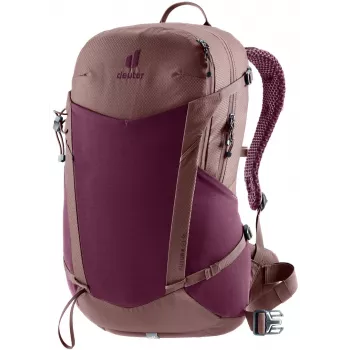 Deuter Futura 21 SL naisten vaellusreppu - Cassis/Ashrose
