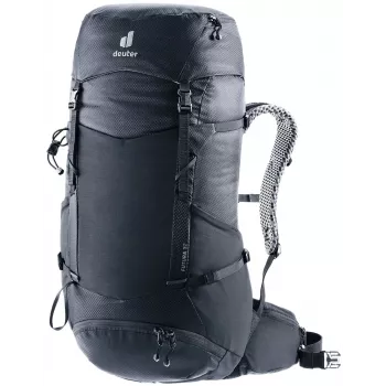 Deuter Futura 32 -vaellusreppu - musta