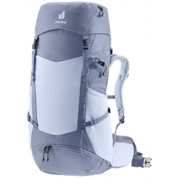 Deuter Futura Pro 30 SL naisten vaellusreppu - Polar/Bluejay