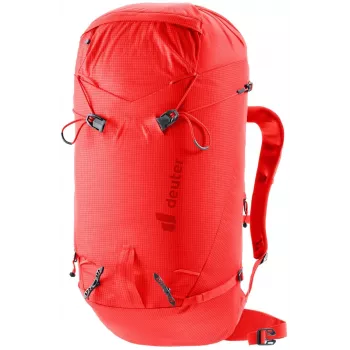Deuter Guide Lite 30 alppireppu - Poppy/Crimson