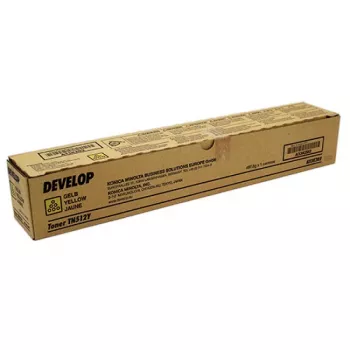 Develop TN-512 keltainen laservärikasetti (A33K2D2) - alkuperäinen OEM
