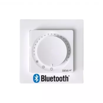 DEVI Bluetooth termostaatti ohjelmoitava Basic 140F1164