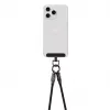 Devia 2-in-1 USB-C - Lightning -kaapeli kaulanauhalla 1,2 m 27W musta