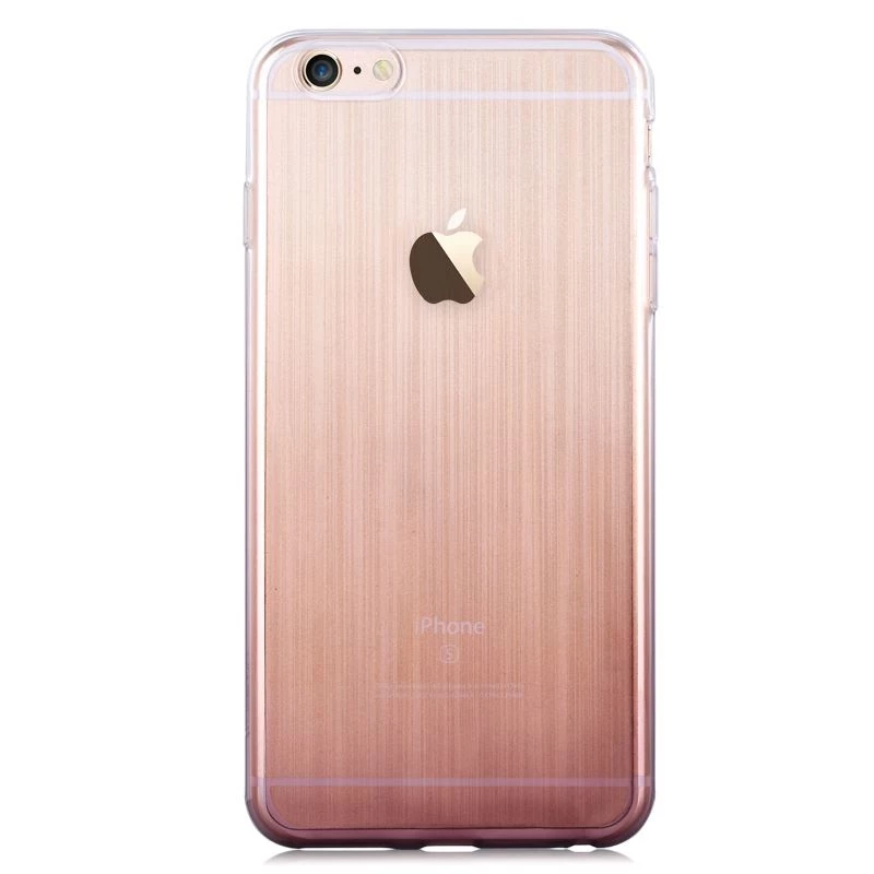 Devia Apple iPhone 6/6s Azure pehmeä kuori tummanruskea