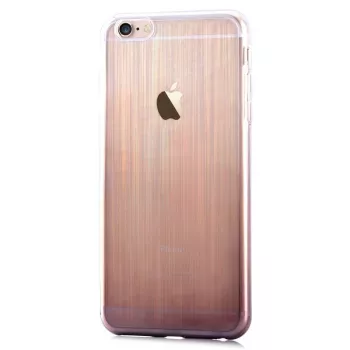 Devia Apple iPhone 6/6s Azure pehmeä kuori tummanruskea