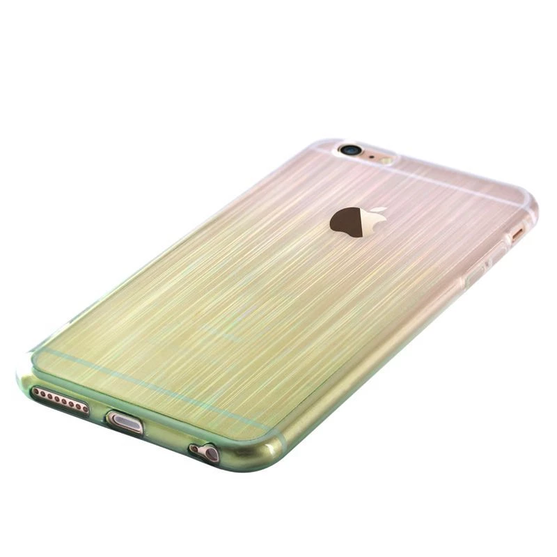 Devia Apple iPhone 6/6s Azure Soft -kotelo vihreä