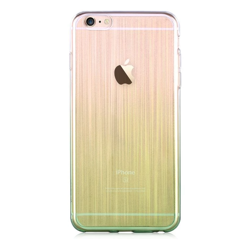 Devia Apple iPhone 6/6s Azure Soft -kotelo vihreä