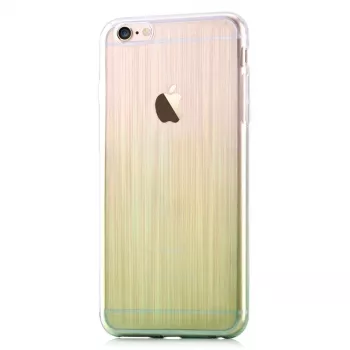 Devia Apple iPhone 6/6s Azure Soft -kotelo vihreä