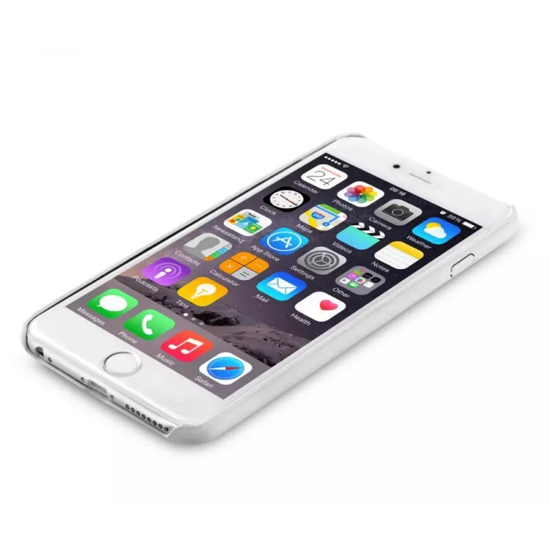 Devia Apple iPhone 6/6s Blade Case puhtaanvalkoinen