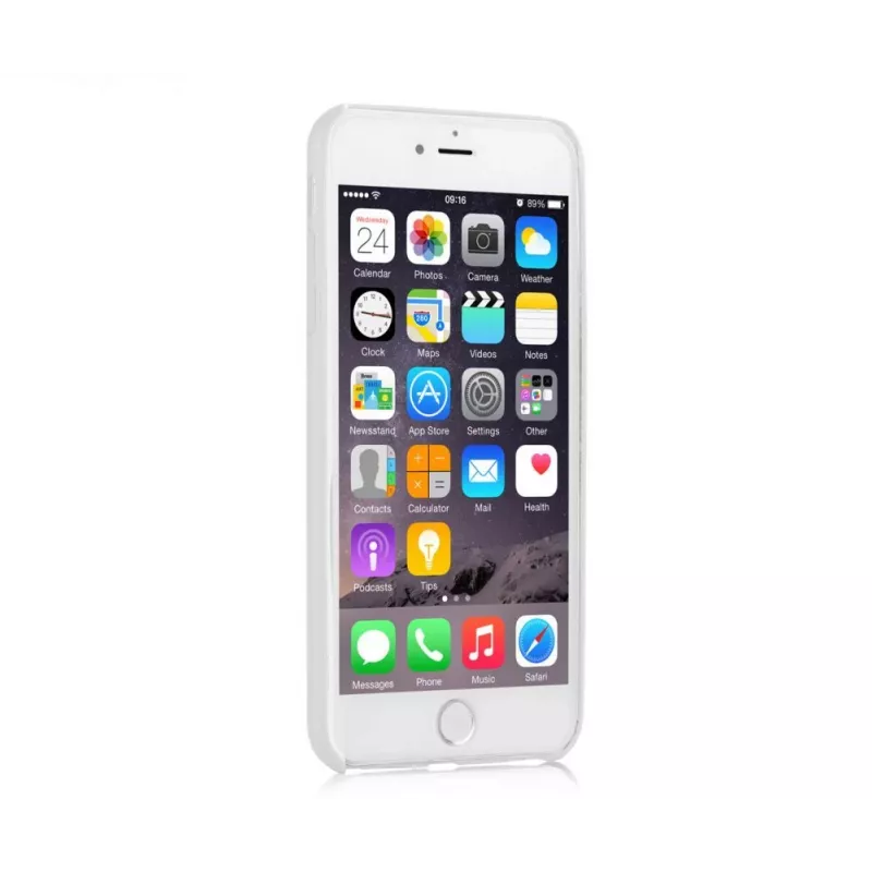 Devia Apple iPhone 6/6s Blade Case puhtaanvalkoinen