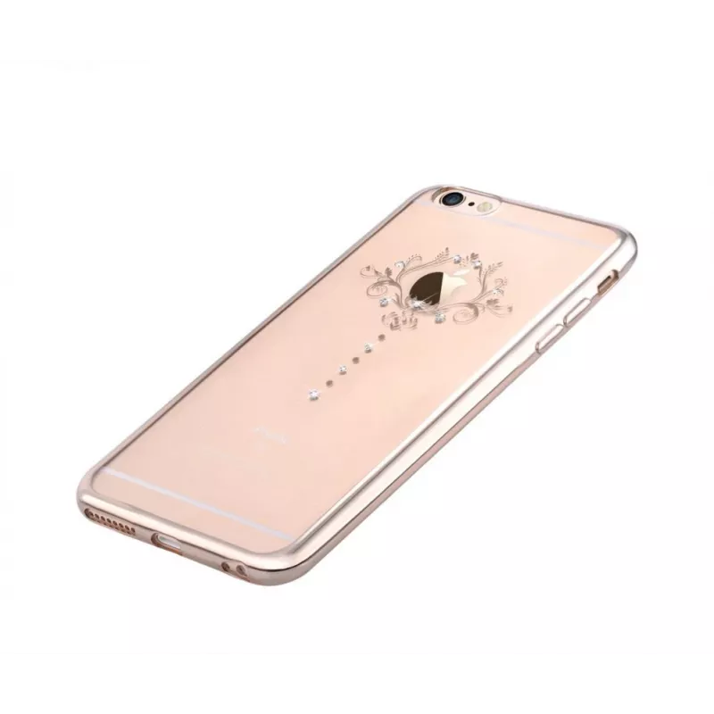 Devia Apple iPhone 6/6s Crystal Iris champagne gold takakotelo