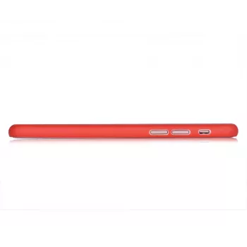 Devia Apple iPhone 6/6s Jelly Slim nahkainen viininpunainen takakuori