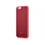 Devia Apple iPhone 6/6s Jelly Slim nahkainen viininpunainen takakuori