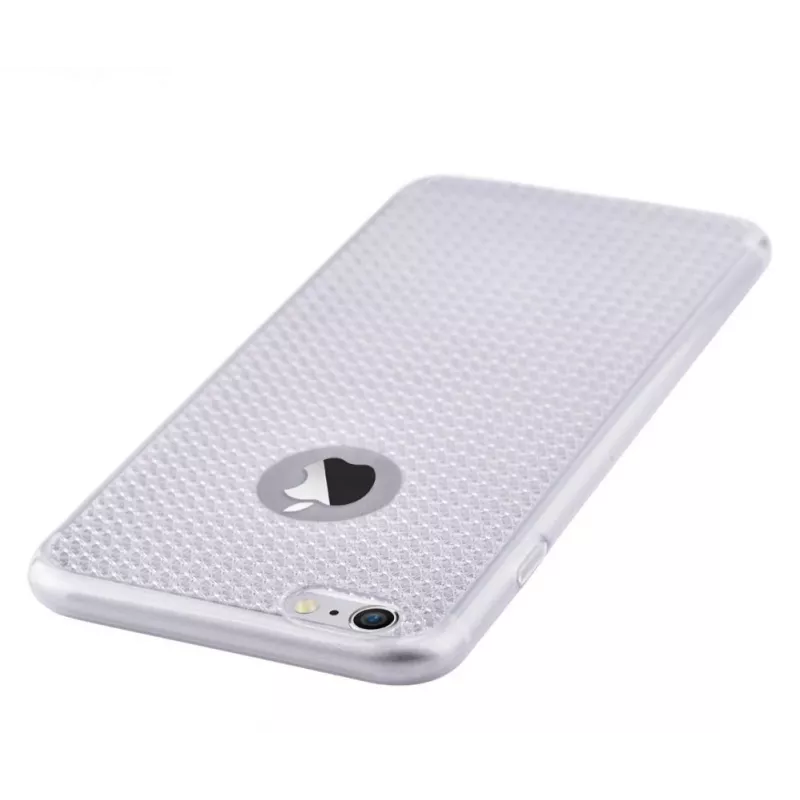 Devia Apple iPhone 6/6s Leo Diamond pehmeä kuori musta