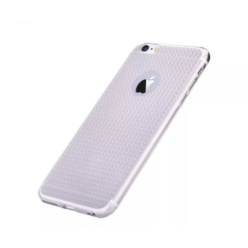 Devia Apple iPhone 6/6s Leo Diamond pehmeä kuori musta