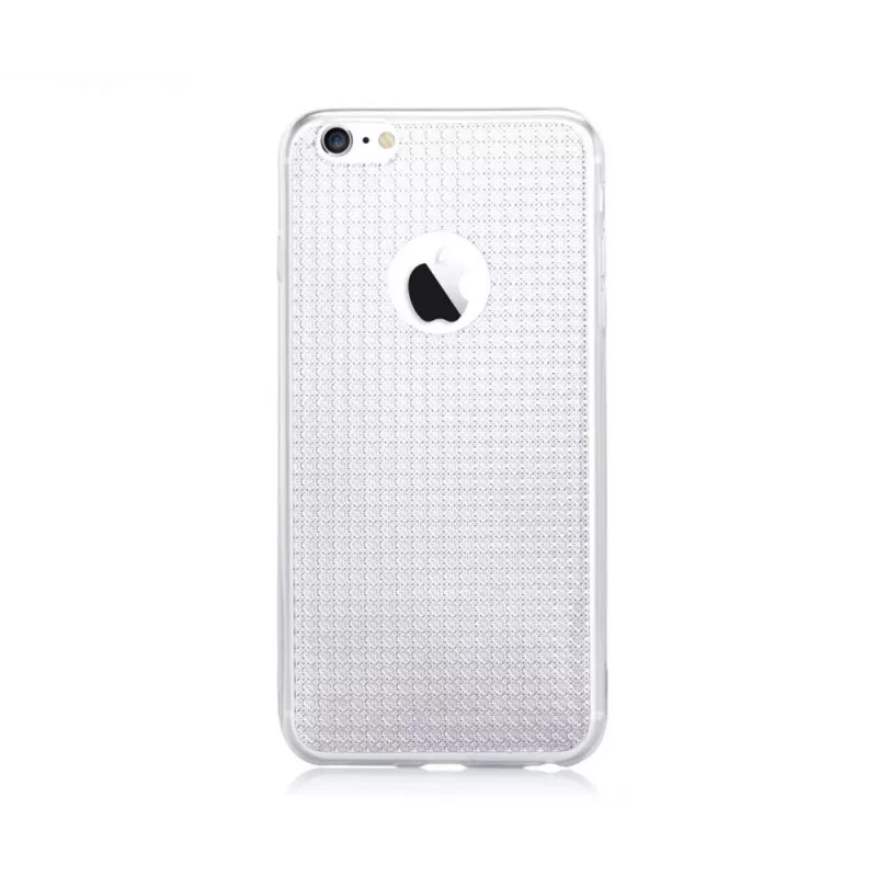 Devia Apple iPhone 6/6s Leo Diamond pehmeä kotelo Crystal Clear