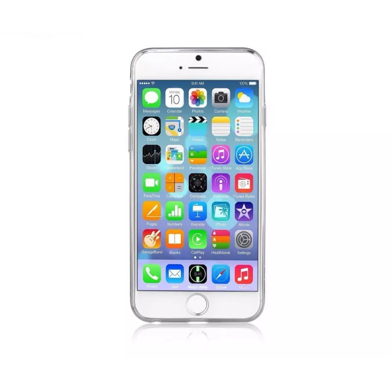 Devia Apple iPhone 6/6s Naked Case kristallinkirkas