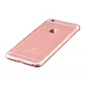 Devia Apple iPhone 6/6s Naked läpinäkyvä ruusukullanvärinen takakansi