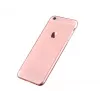 Devia Apple iPhone 6/6s Naked läpinäkyvä ruusukullanvärinen takakansi