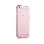 Devia Apple iPhone 6/6s Naked läpinäkyvä ruusukullanvärinen takakansi