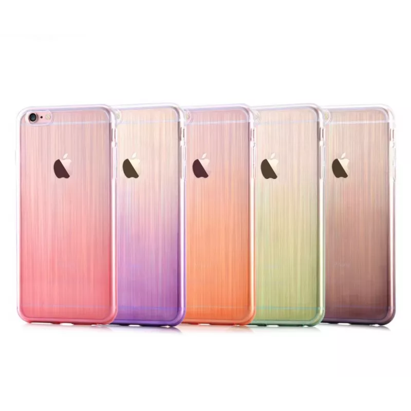 Devia Apple iPhone 6/6s Plus Azure Soft Case oranssi