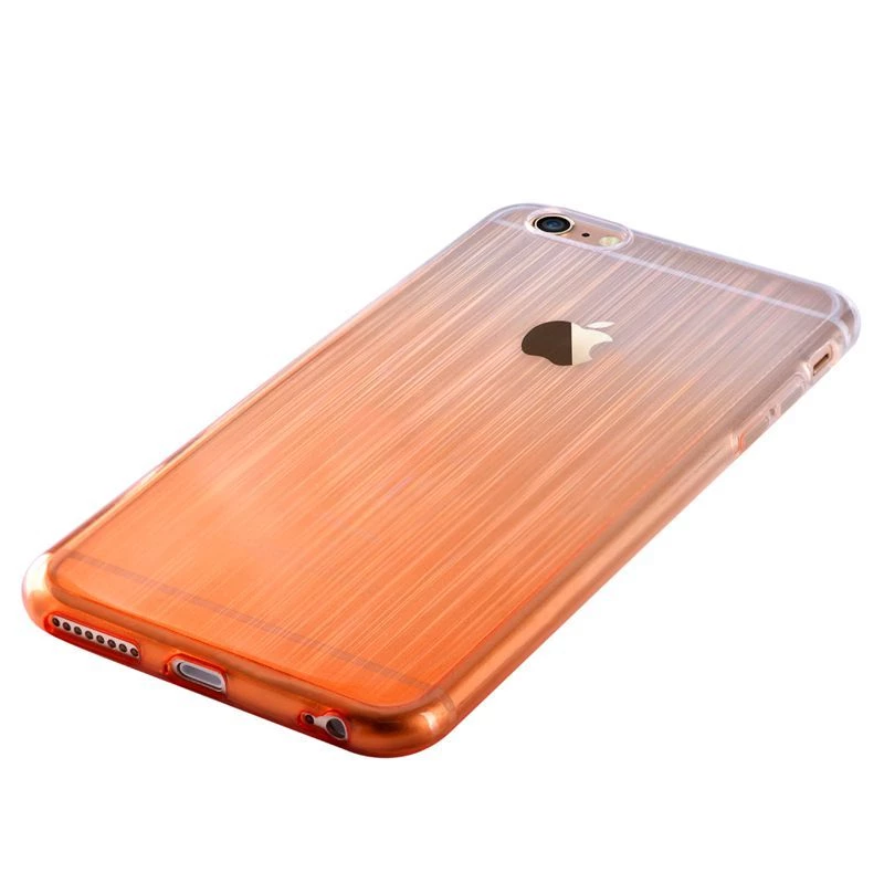 Devia Apple iPhone 6/6s Plus Azure Soft Case oranssi