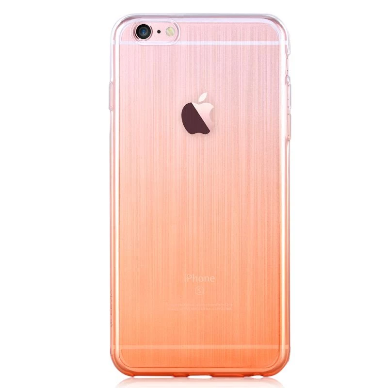 Devia Apple iPhone 6/6s Plus Azure Soft Case oranssi
