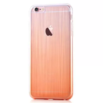 Devia Apple iPhone 6/6s Plus Azure Soft Case oranssi